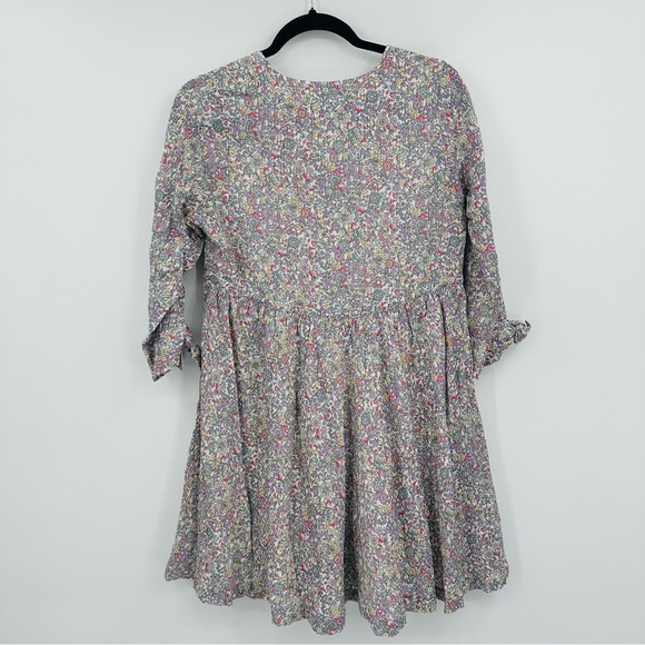 Hatch | The Women's Jami Dress Lavender Garden Floral Size 0 (Extra-Small) - Picture 4 of 8